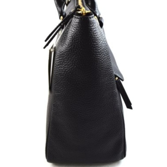 Kate Spade New York Alida Grant Park Black Leather Tote. - Picture 5 of 13